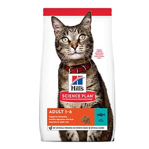 SP Cat Adult TUNA  1.5 kg с РИБА тон  КОТКА