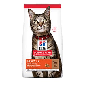 SP Cat Adult LAMB 300g с АГНЕШКО  КОТКА