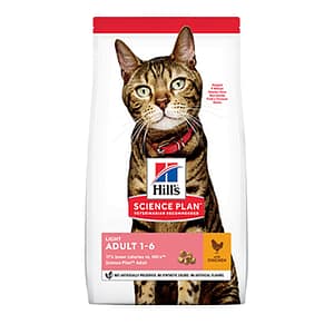 SP Cat Adult LIGHT  Chicken 1.5 kg  КОТКА