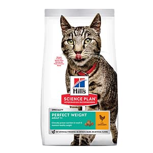 SP Cat Adult PERFECT WEIGHT Chicken 1.5 kg   KОТКА