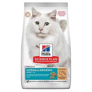 SP Cat HYPOALL INSECTS 1,5  kg - НАСЕКОМИ