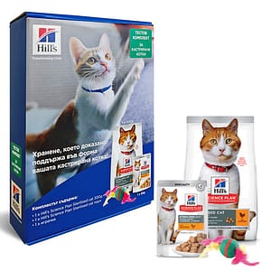 Тестов комплект  SP Cat  STERILISED CHICKEN 300g с пиле