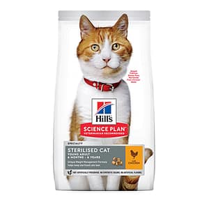 SP Cat STERILISED CHICKEN 1.5 kg с ПИЛЕ КОТКА
