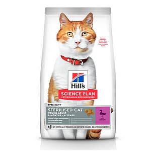 SP Cat STERILISED DUCK 300g  с ПАТЕШКО , кастрирани КОТКА