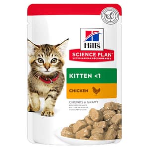 SP Cat ПАУЧ  POUCH Cat Kitten CHICKEN  12x85g  ПИЛЕ  КОТКА