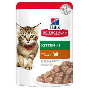 SP Cat ПАУЧ  POUCH Kitten TURKEY 12)x85g ПУЕШКО  КОТКА
