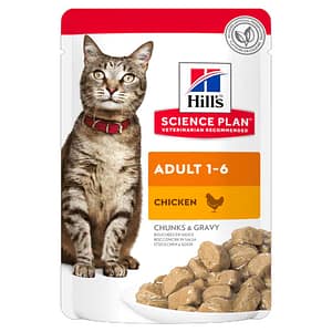 SP Cat ПАУЧ  POUCH  Adult CHICKEN   12x85g   ПИЛЕ КОТКА