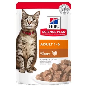 SP Cat ПАУЧ  POUCH Adult TURKEY 12x85g  ПУЕШКО  КОТКА