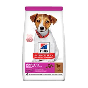 606588 SP Dog PUPPY  SMALL&MINI LAMB  300 g  с АГНЕ КУЧЕ