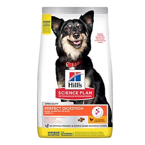 605962 SP Dog Adult PERFECT DIGESTION  SMALL&MINI 1.5 kg с ПИЛЕ КУЧЕ
