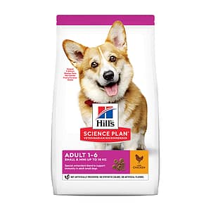 604232 SP Dog Adult SMALL&MINI CHICKEN 1.5 kg  с ПИЛЕ КУЧЕ
