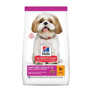 604237 Dog MATURE SMALL&MINI CHICKEN 1.5 kg  с ПИЛЕ КУЧЕ