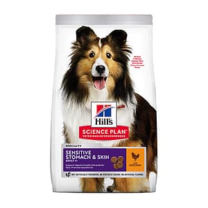 604300 SP Dog Adult SENSITIVE STOMACH&SKIN  2.5kg с ПИЛЕ КУЧЕ