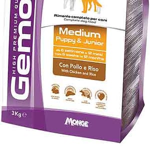 GEMON DOG Junior Chicken 20kg- с пиле за подрастващи всички породи /куче/