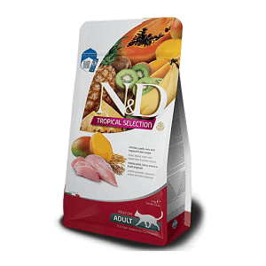 N&D TROPICAL CAT CHICKEN ADULT 1.5 KG
