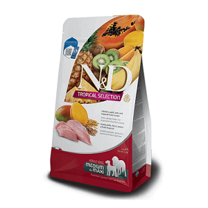 N&D TROPICAL DOG AD MED&MAXI CHICKEN 10 KG