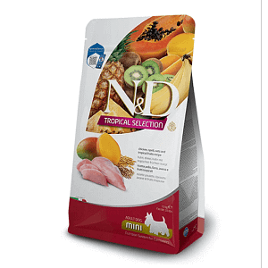 N&D TROPICAL DOG ADULT MINI 1.5 KG CHICKEN