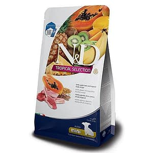 N&D TROPICAL DOG PYPPY  MINI LAMB 1.5 KG