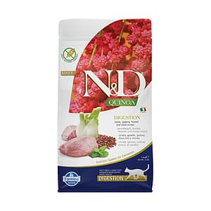 N&D CAT QUINOA DIGEST LAMB 1.5 KG с агнешко и копър