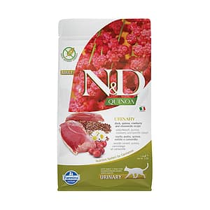 N&D CAT QUINOA URINARY С ПАТИЦА 1.5 KG