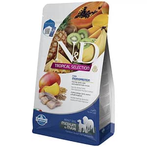 N&D TROPICAL DOG AD MED/MAX HERRING 10 KG