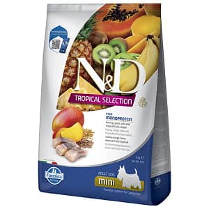 N&D TROPICAL DOG  AD MINI  HERRING 5 KG