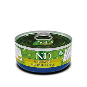 Консерва N&D CAT PRIME WILD BOAR&APPLE 70g.
