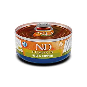 Консерва N&D CAT PUMPKIN&DUCK  70G