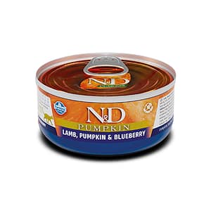 Консерва N&D CAT PUMPKIN , LAMB &BLUEB.70G