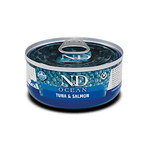 Консерва N&D CAT PUMPKIN TUNA&SALMON 70G