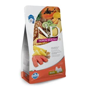 N&D TROPICAL DOG ADULT MINI SALMON  5 KG