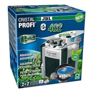 JBL CristalProfi e402 greenline greenline - Енергоспестяващ външен филтър за аквариуми