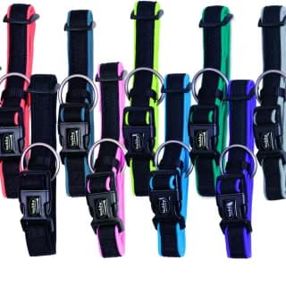 Нашийник MESH PRENO 15/20 мм./25-35 см.тюркоаз - Image 2