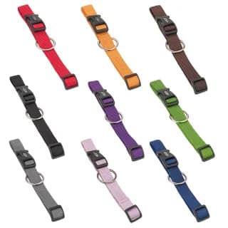 Нашийник “Classic“ 20-35 см./10 мм. оранжев - Image 3