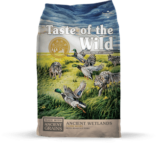 Taste of the Wild WETLANDS CANINE храна за куче с патица 2кг