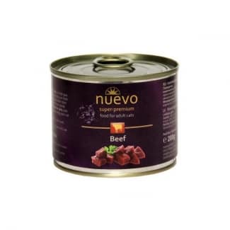 Nuevo Cat Adult Beef - 200г