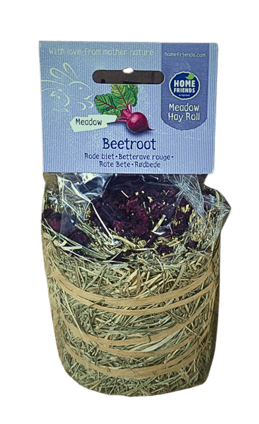 Homefriends ливадно сено ролка с червено цвекло, 100 гр