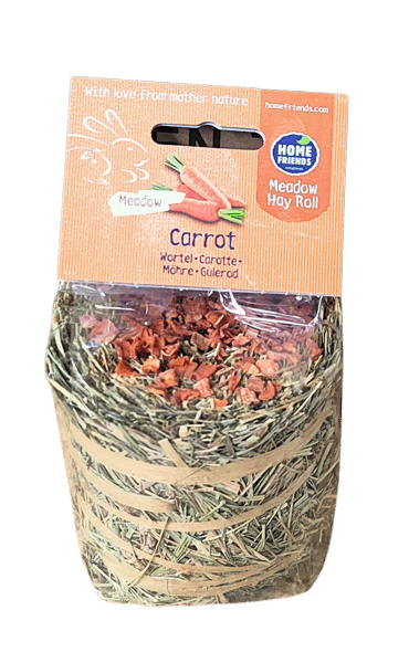Homefriends ливадно сено ролка с морков, 100 гр