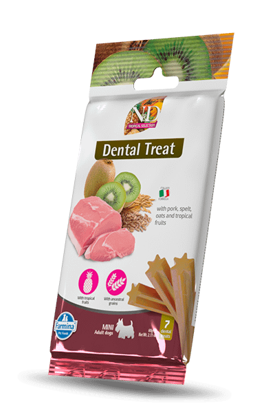 TREAT ND TROPICAL SELECTION PORK ADULT MINI 60g - лакомство