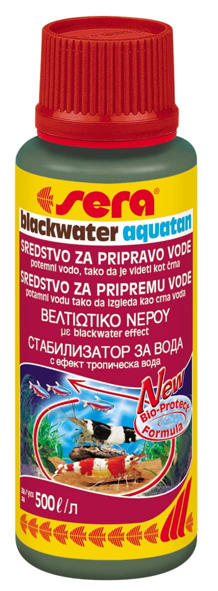 sera Blackwater Aquatan® 100 мл - за тропически аквариум