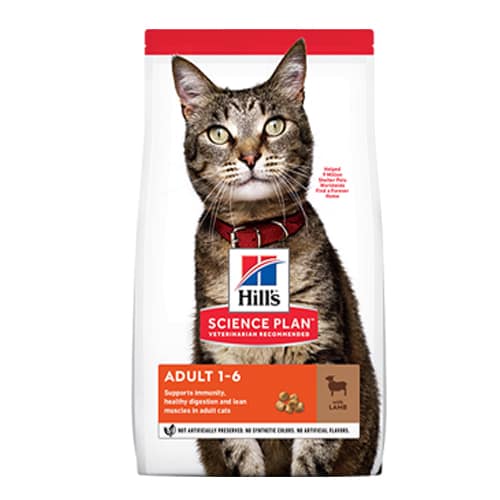 SP Cat Adult LAMB 1.5 kg с АГНЕШКО КОТКА