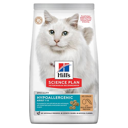 SP Cat HYPOALL INSECTS 1,5 kg - НАСЕКОМИ