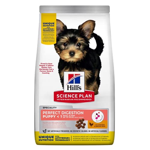 607236 SP Dog PUPPY SMALL&MINI PERFECT DIGESTION 1,5kg КУЧЕ