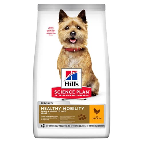 604252 SP Dog HEALTHY MOBILITY SMALL&MINI CHICKEN 1,5kg