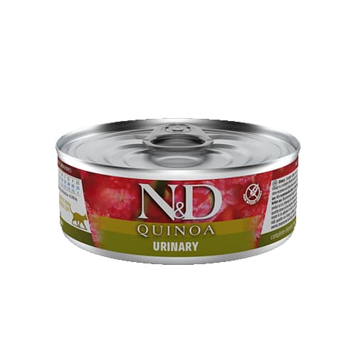 Консерва N&D CAT QUINOA URINARY 80G