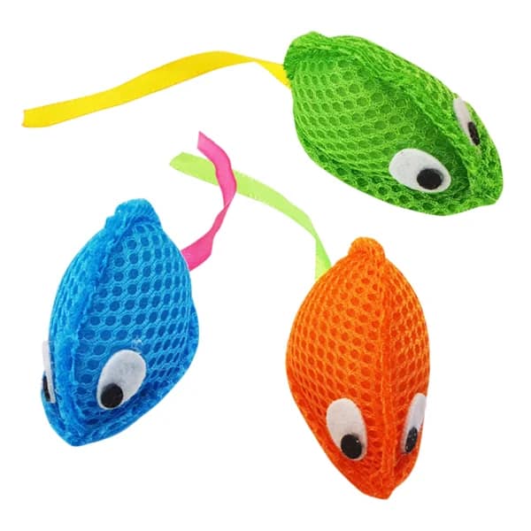 Мрежести мишки 6.5 см.