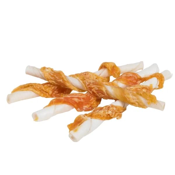 Лакомство Wrapped Chicken - Ø 7-8 мм. / 12.5 см. - Image 2