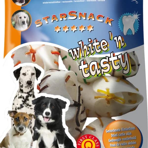 Лакомство StarSnack обувки цветни - 7.5 см. / 5 бр.