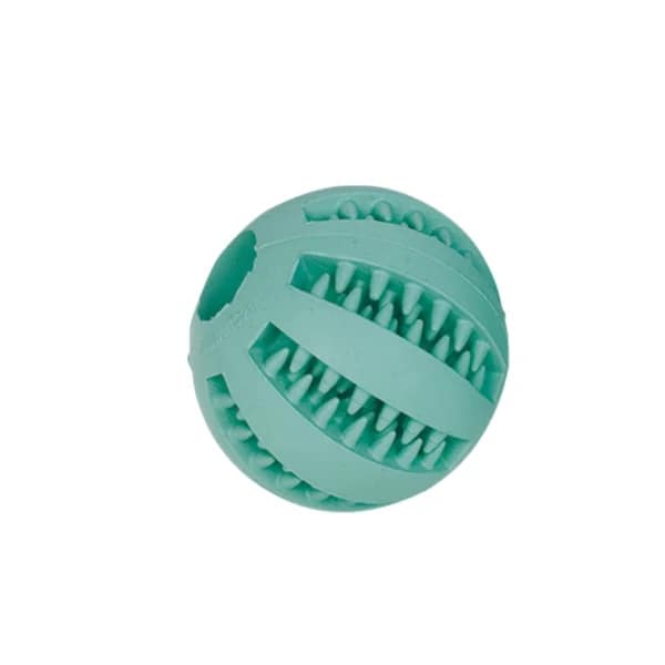 Гумена топка DENTAL LINE с аромат на мента - L