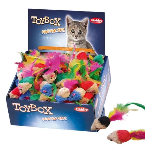 Мишки разноцветни